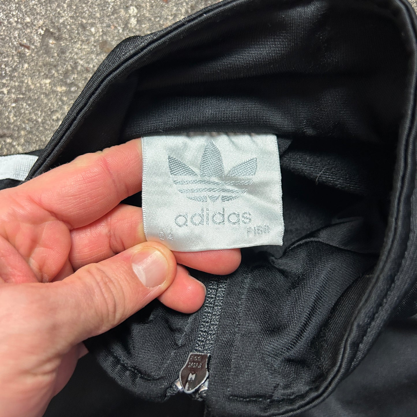 Vintage Adidas Trackjacket (M)