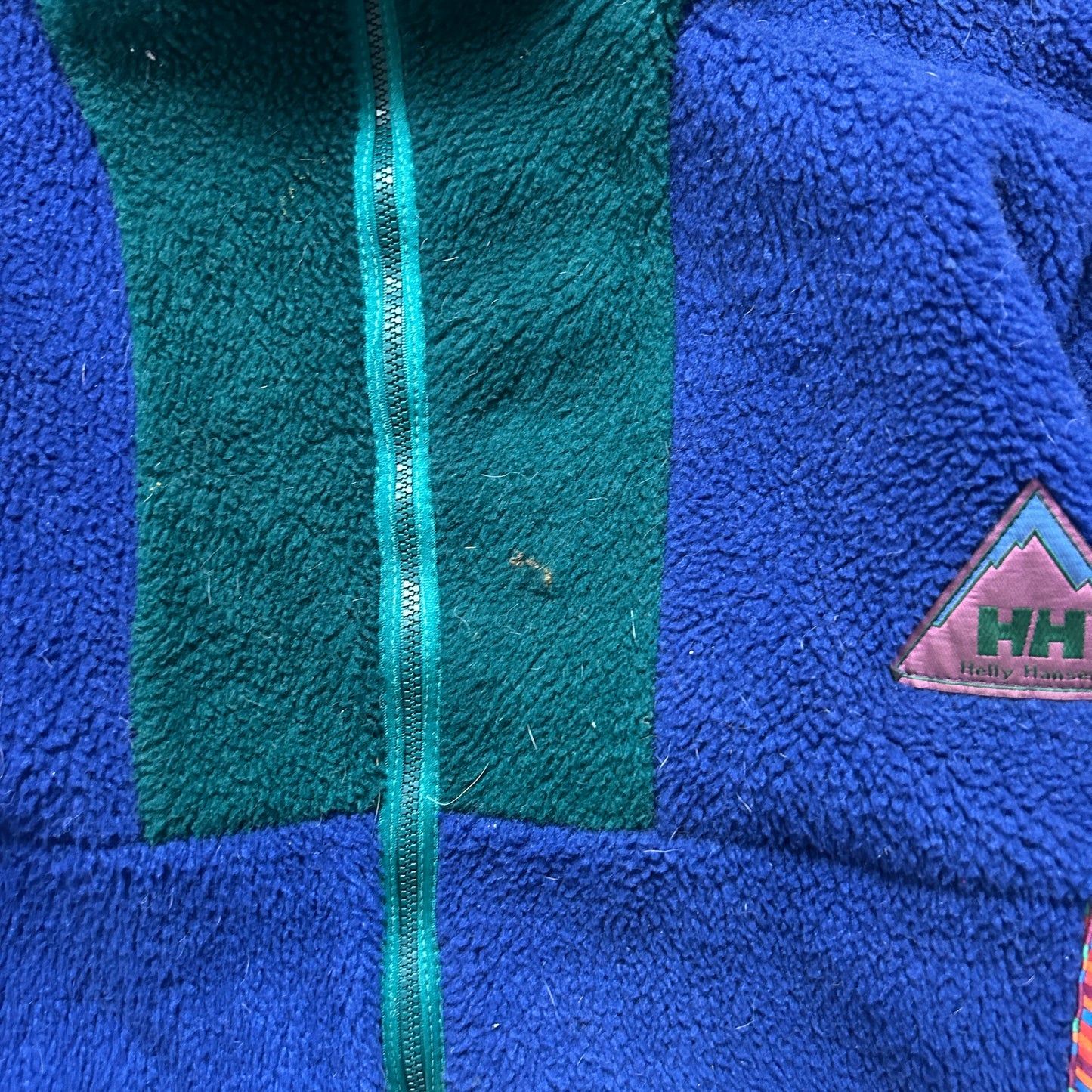 Vintage Helly Hansen Fleece Zipper (L)