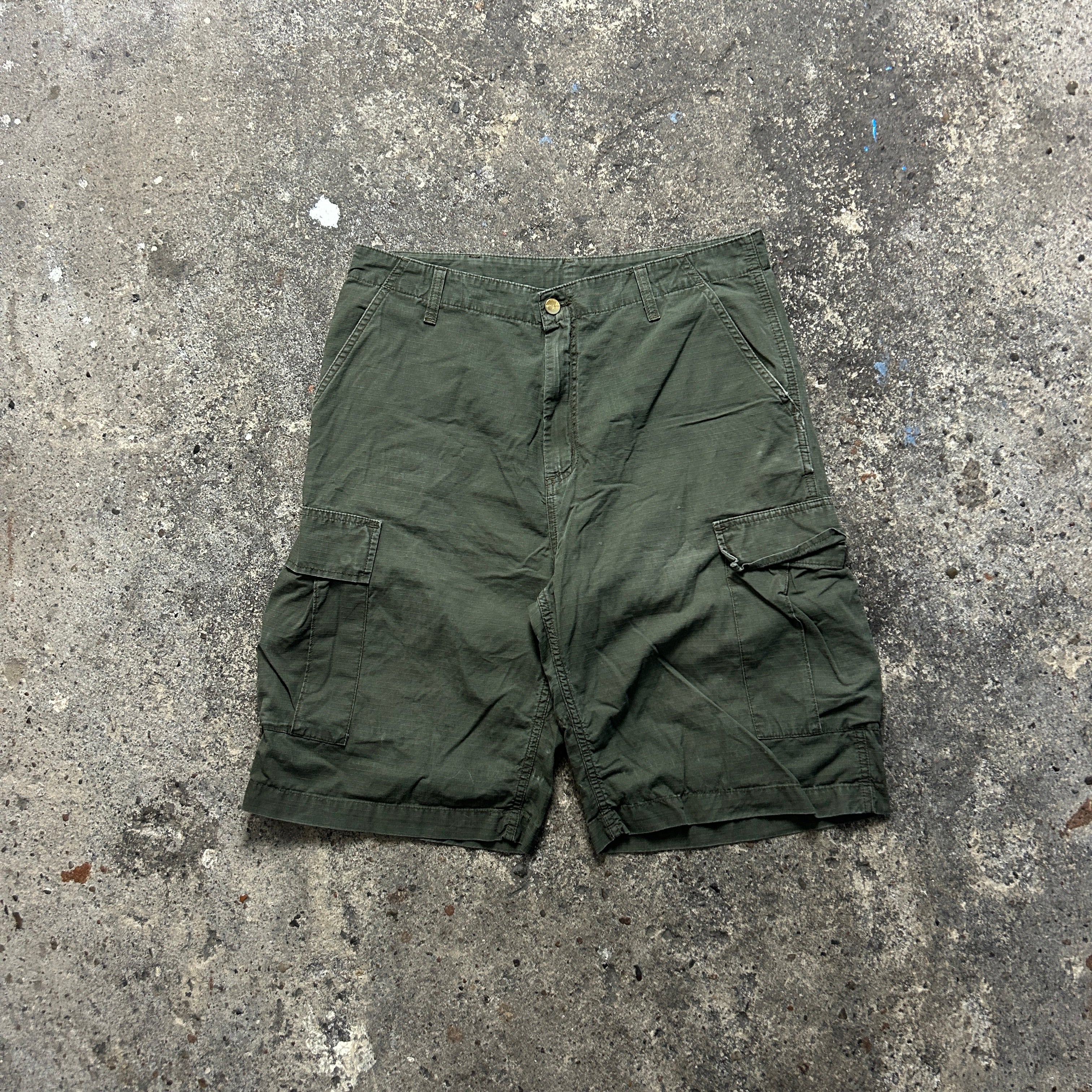 Vintage Carhartt Cargo Shorts (32)