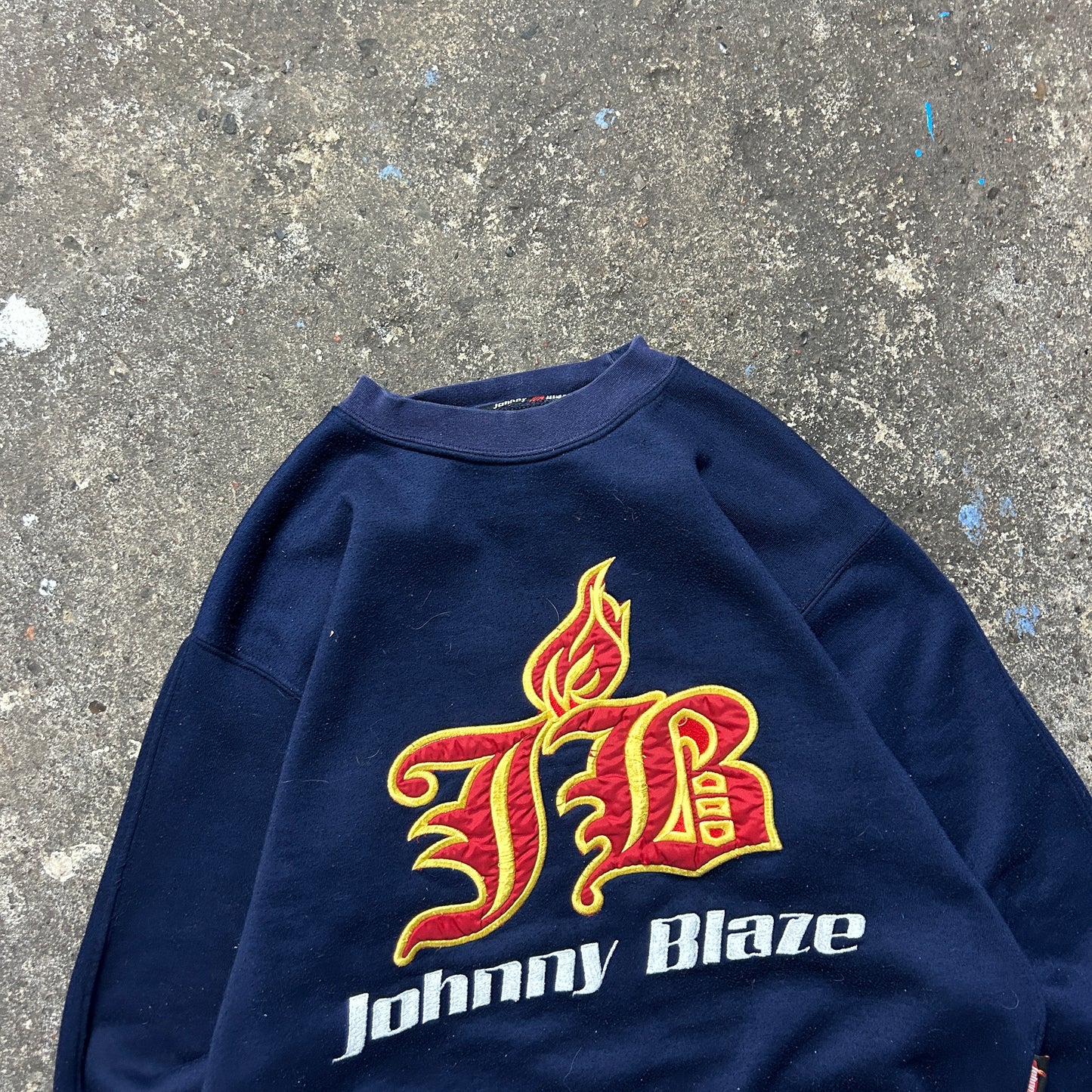 Vintage Johnny Blaze Sweater (S)