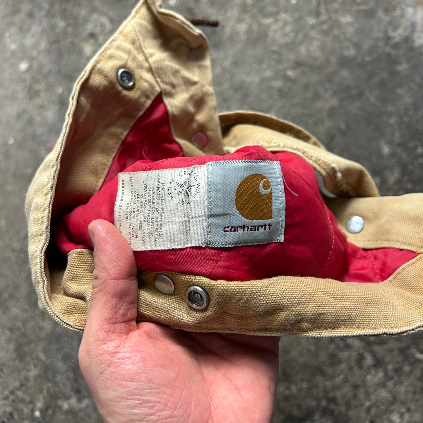 Carhartt Hood
