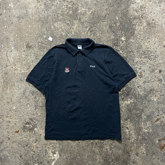 Vintage FILA West Ham United Polo Shirt (XL)