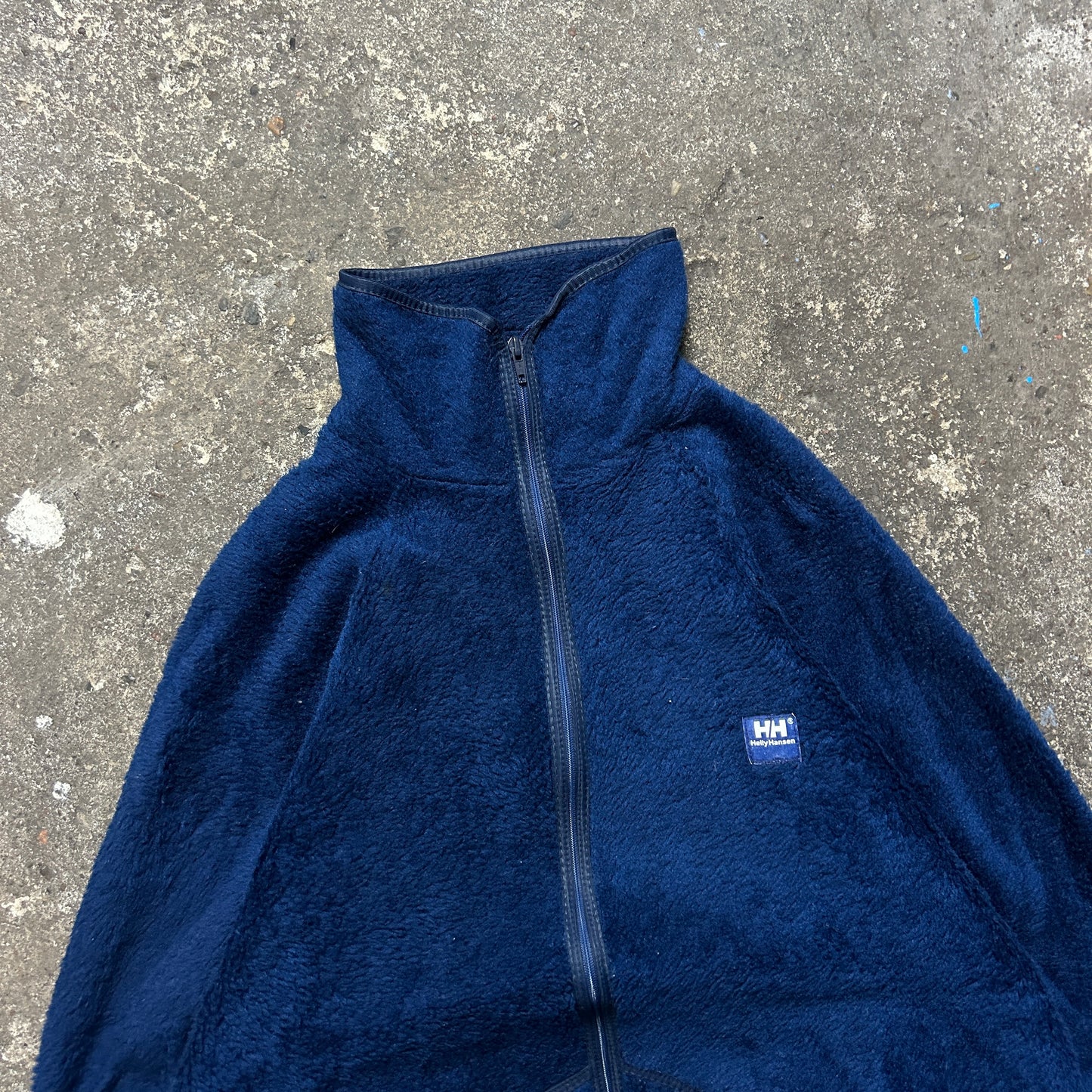 Vintage Helly Hansen Fleece Zipper (L)