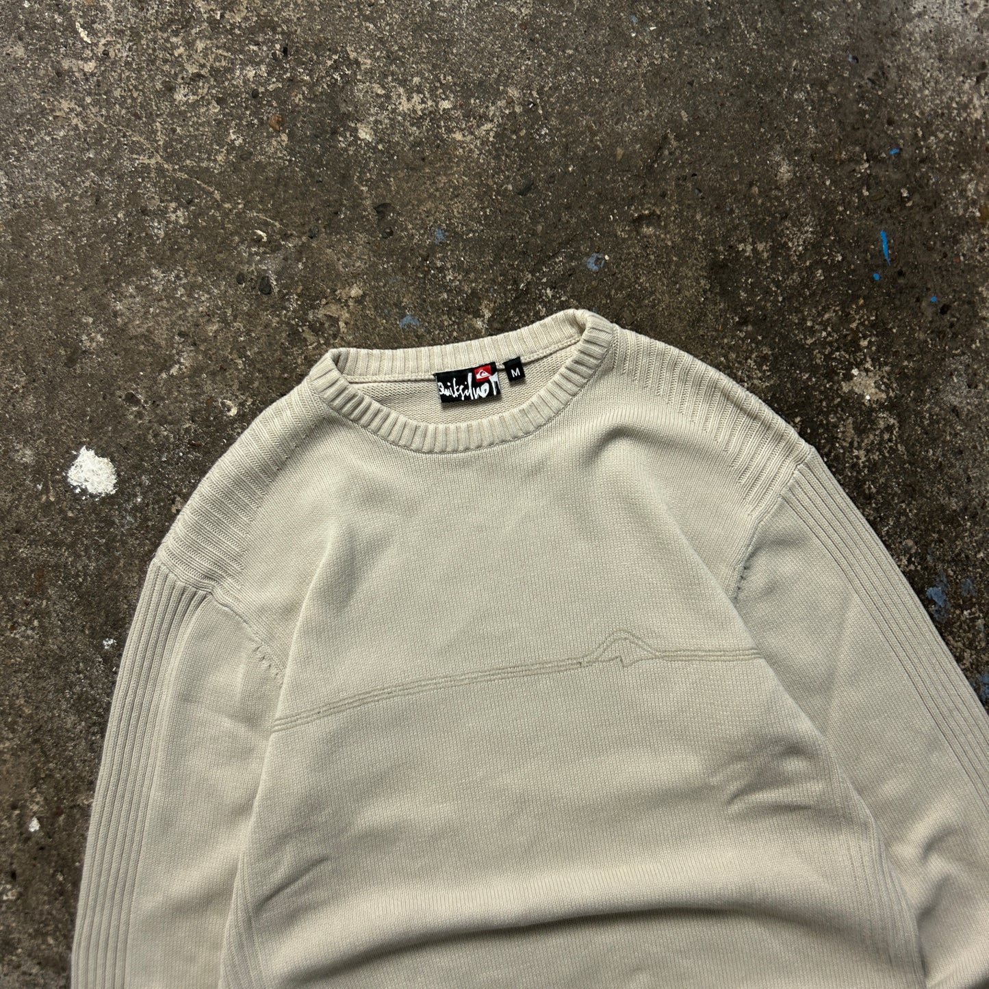 Vintage Quiksilver Knit Sweater (M)