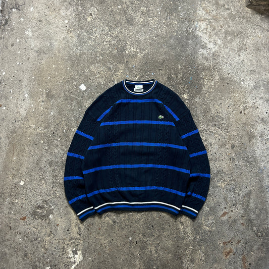 Vintage Lacoste Knit Sweater (L)