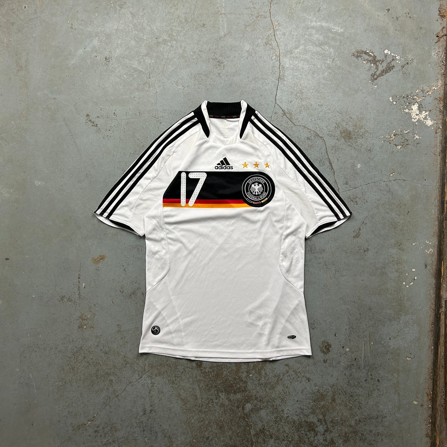 Vintage Adidas Deutschland Jersey (S)