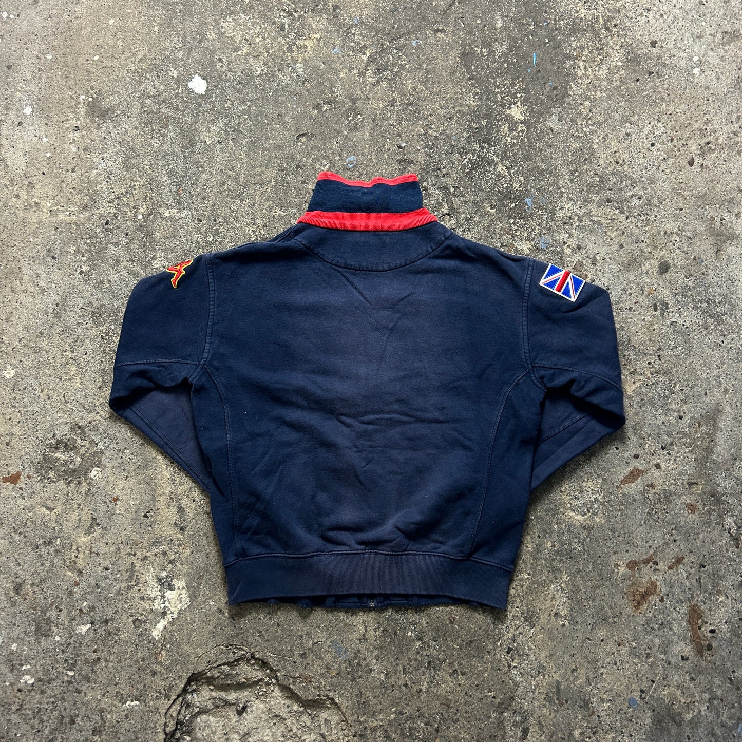 Vintage Kappa Genoa Zipper (L)