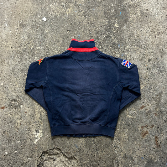 Vintage Kappa Genoa Zipper (L)
