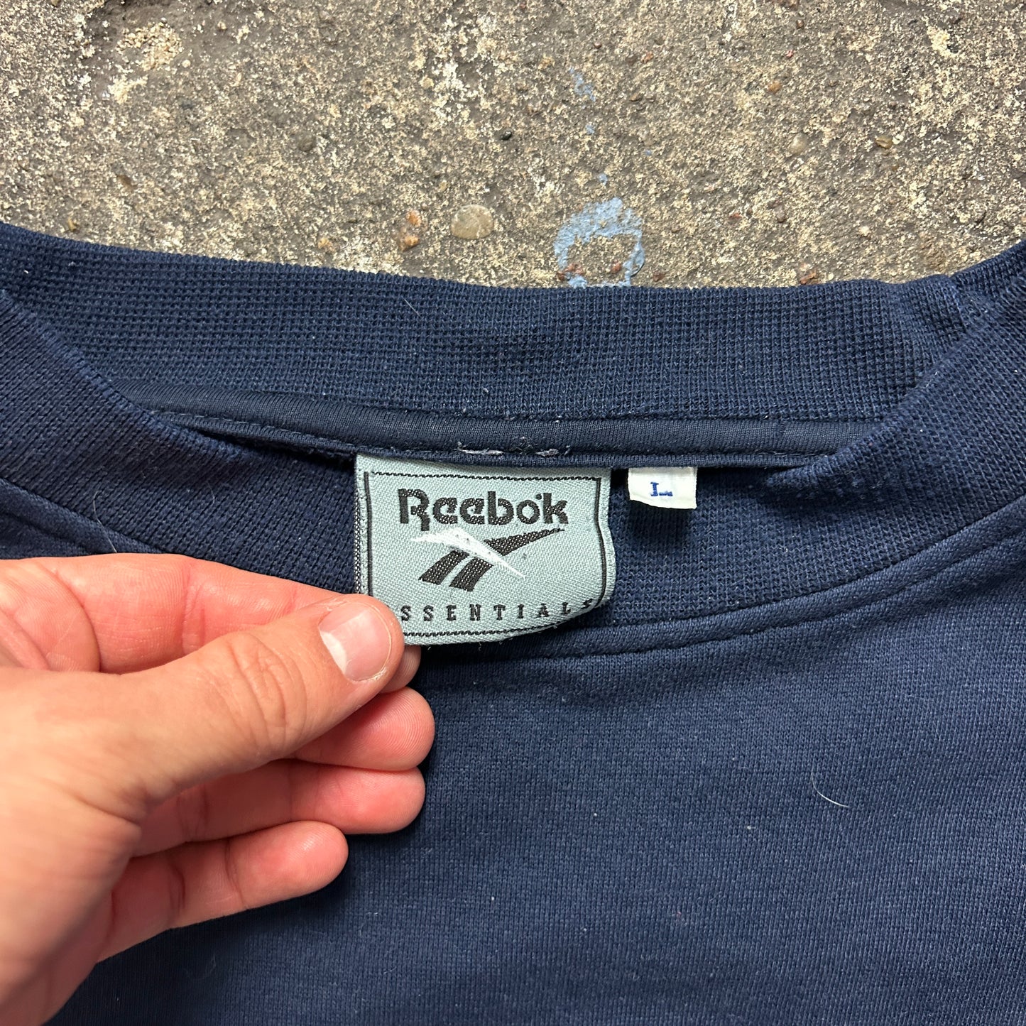 Vintage Reebok Sweater (L)