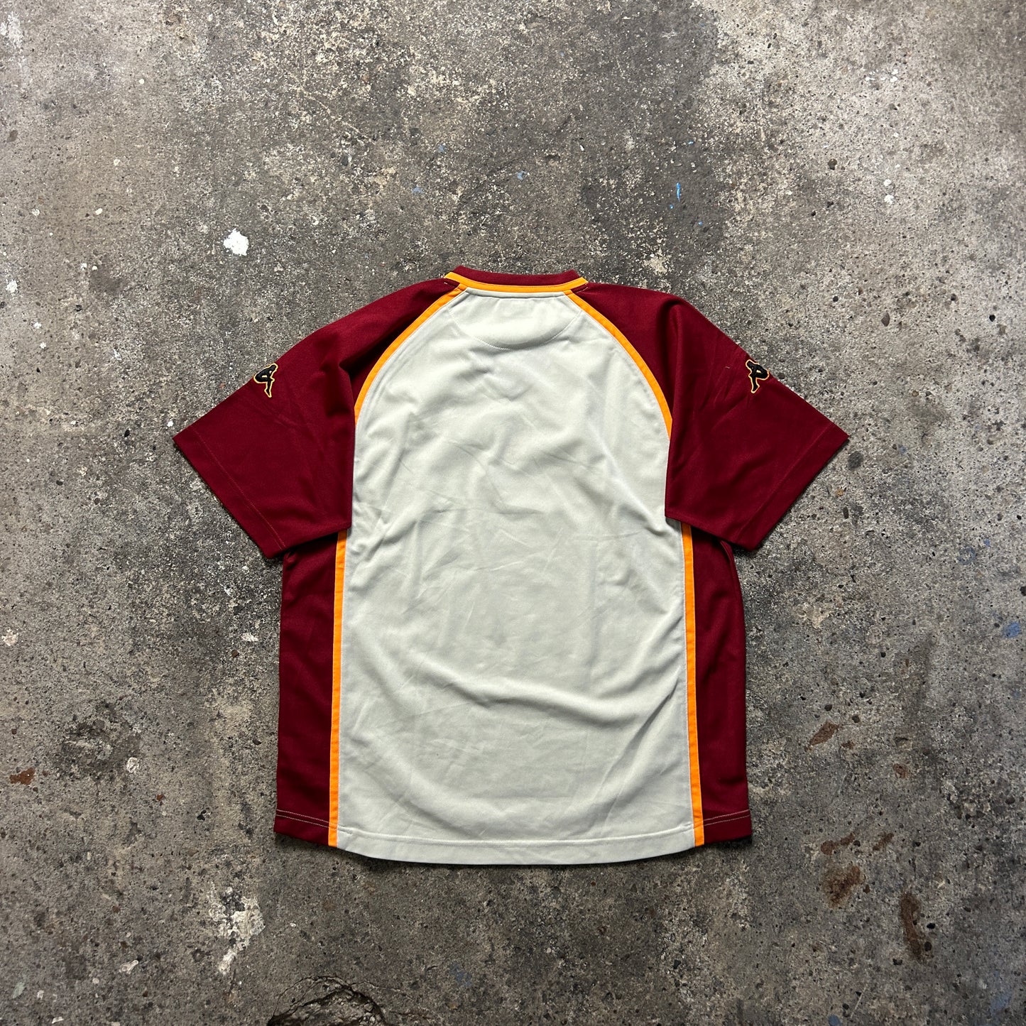 Vintage Kappa AS Roma Jersey (XL)