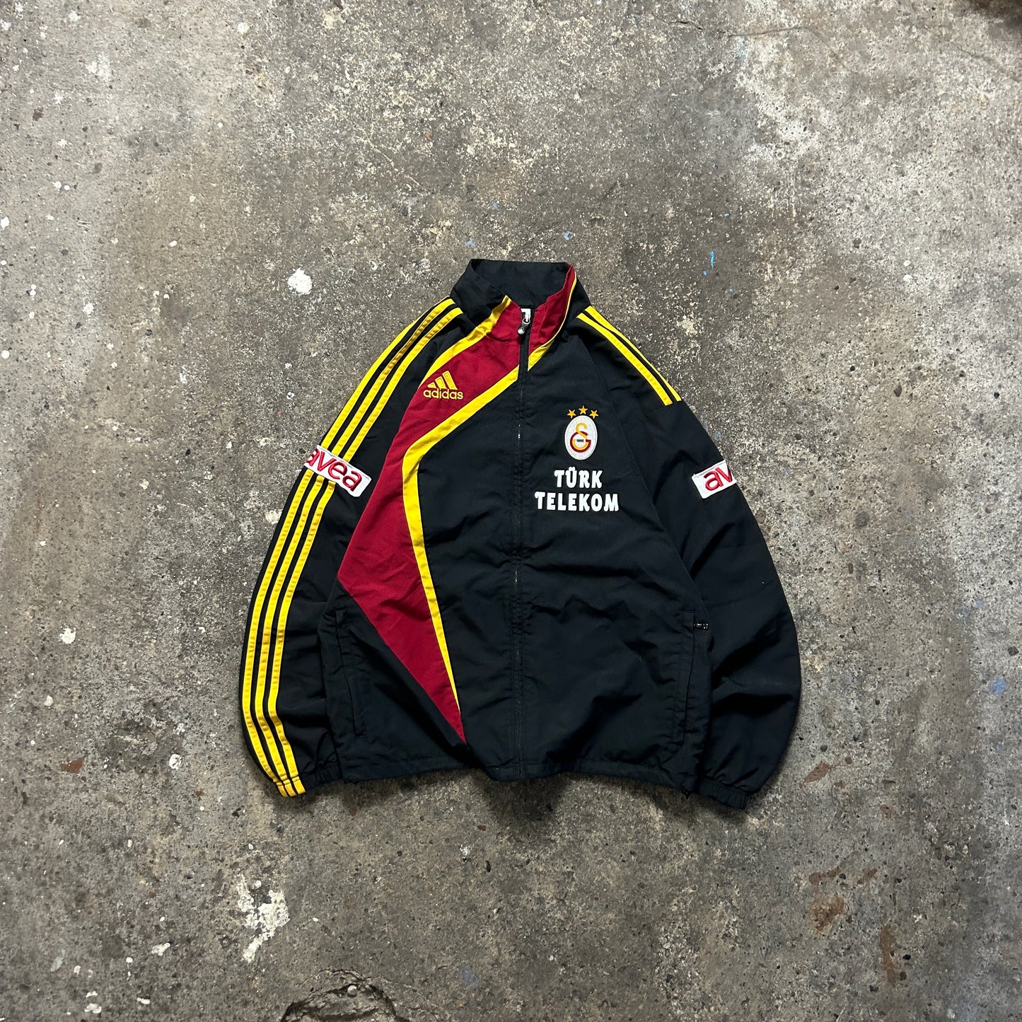 Vintage Adidas Galatasaray Istanbul Trackjacket (M)