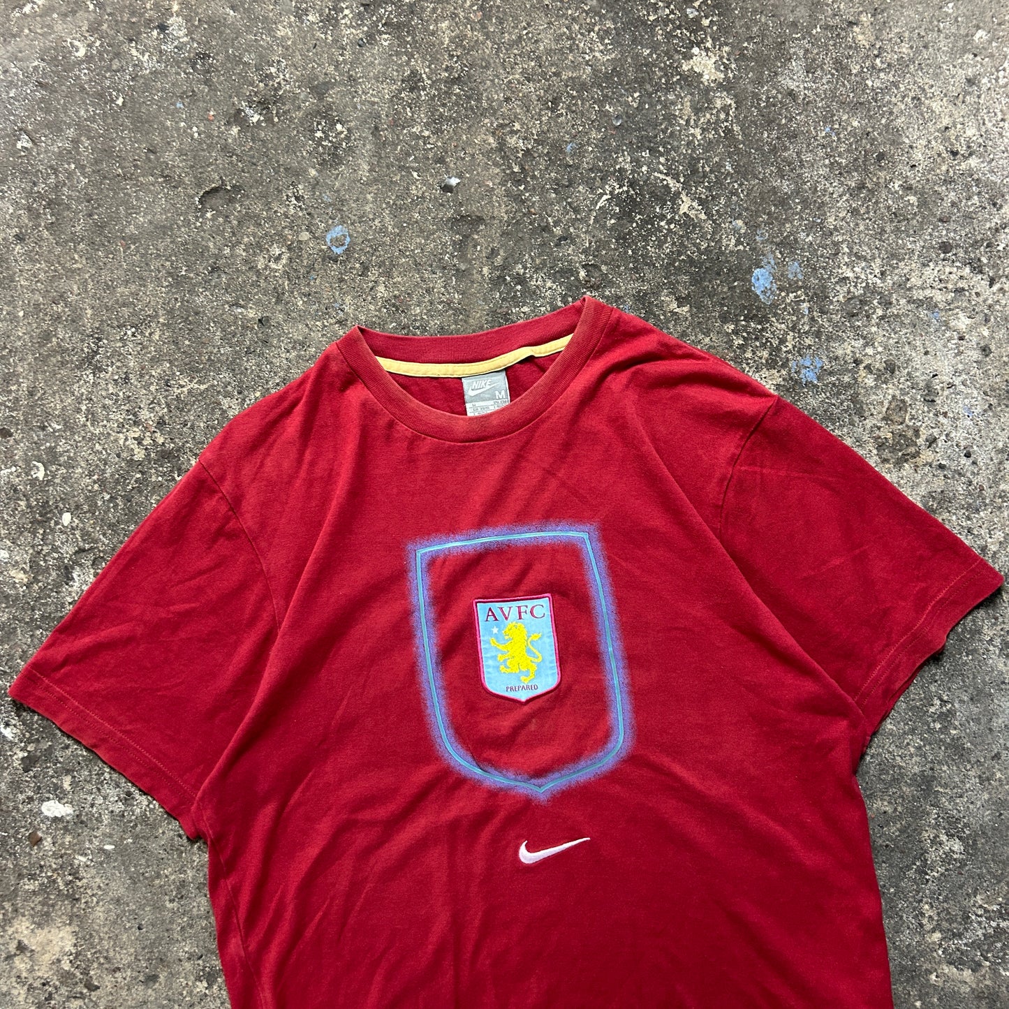 Vintage Nike Aston Villa T-Shirt (M)