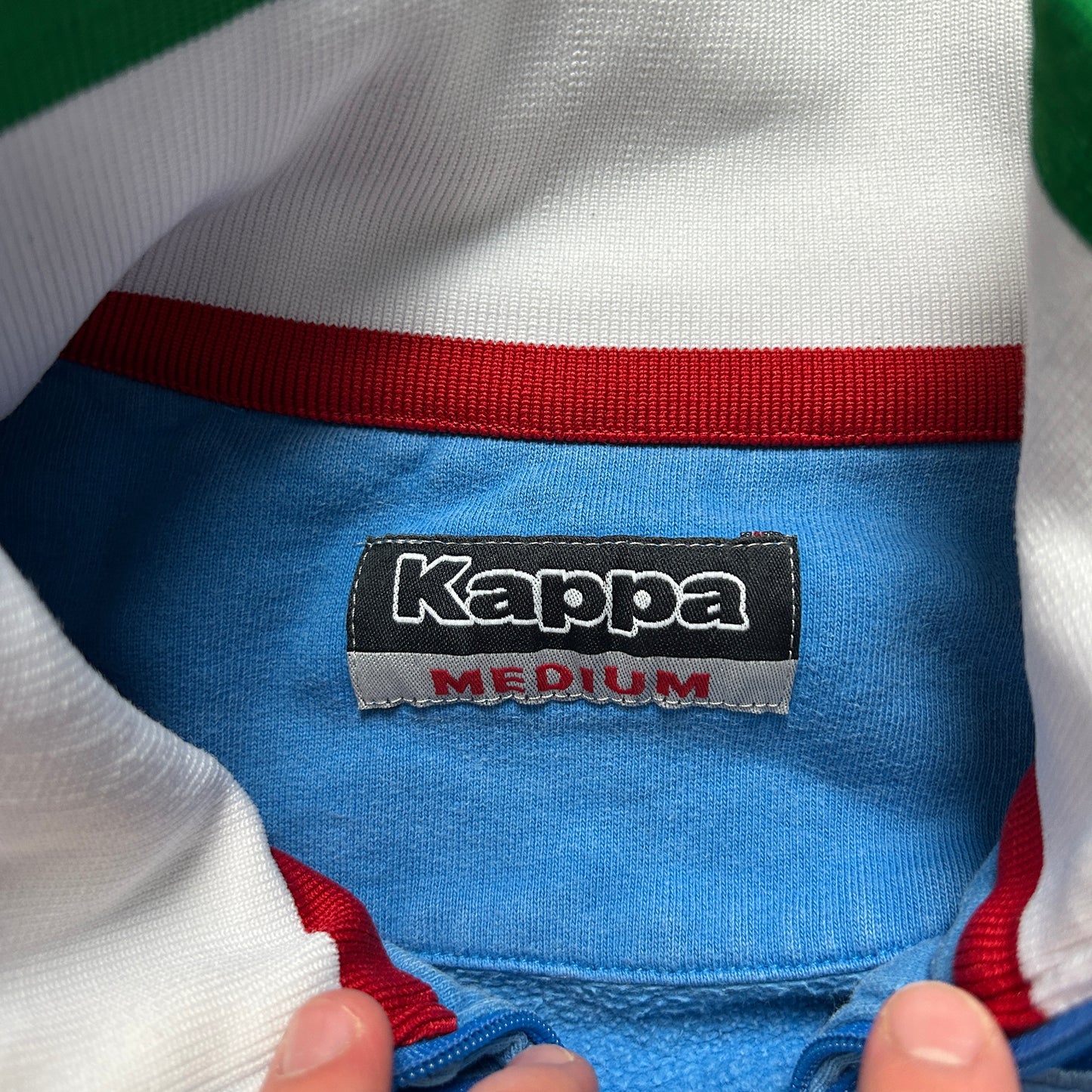 Vintage Kappa Empoli Zipper (M)