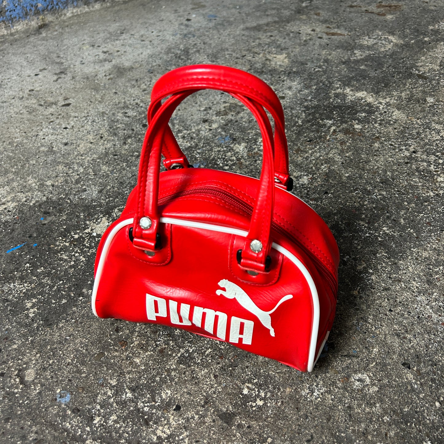 Vintage Puma Handbag