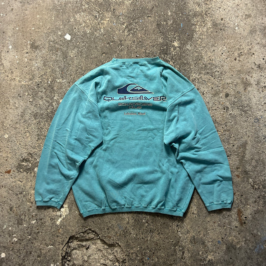 Vintage Bootleg Quiksilver Sweater (XXL)