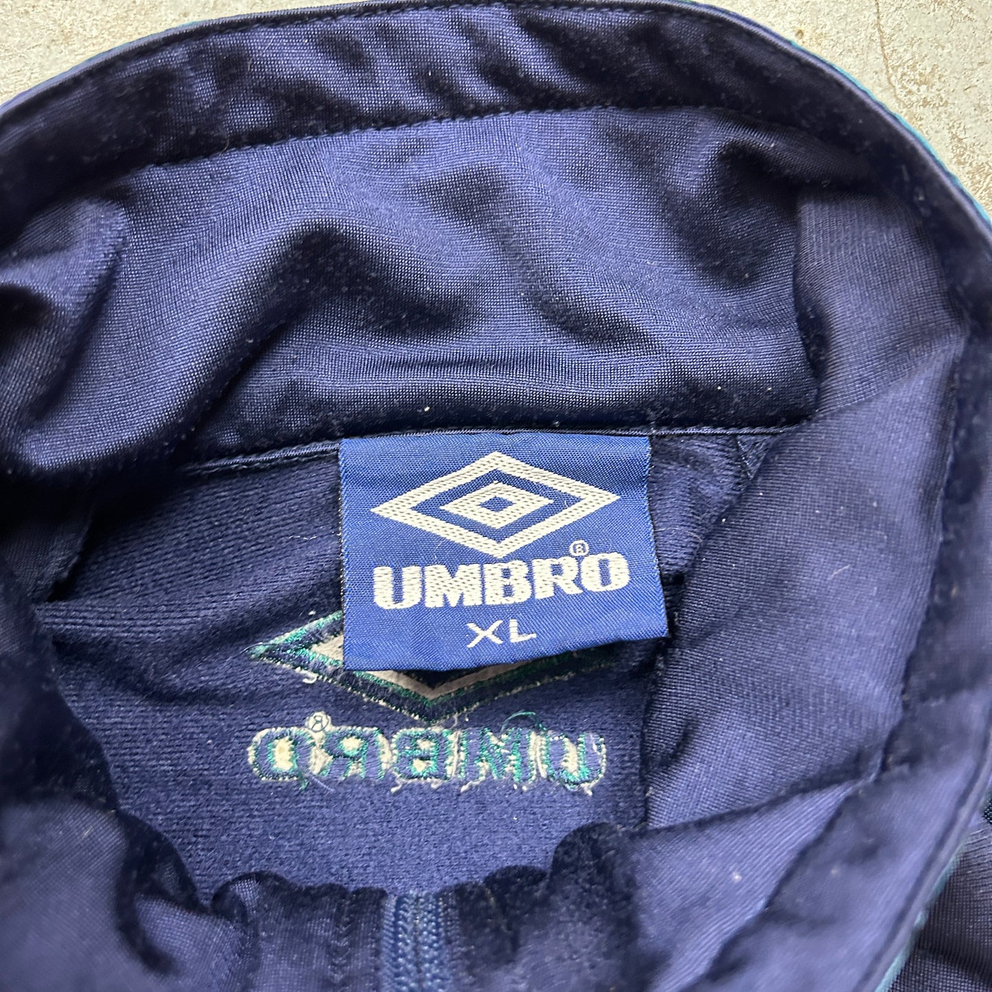 Vintage Umbro Trackjacket (XL)