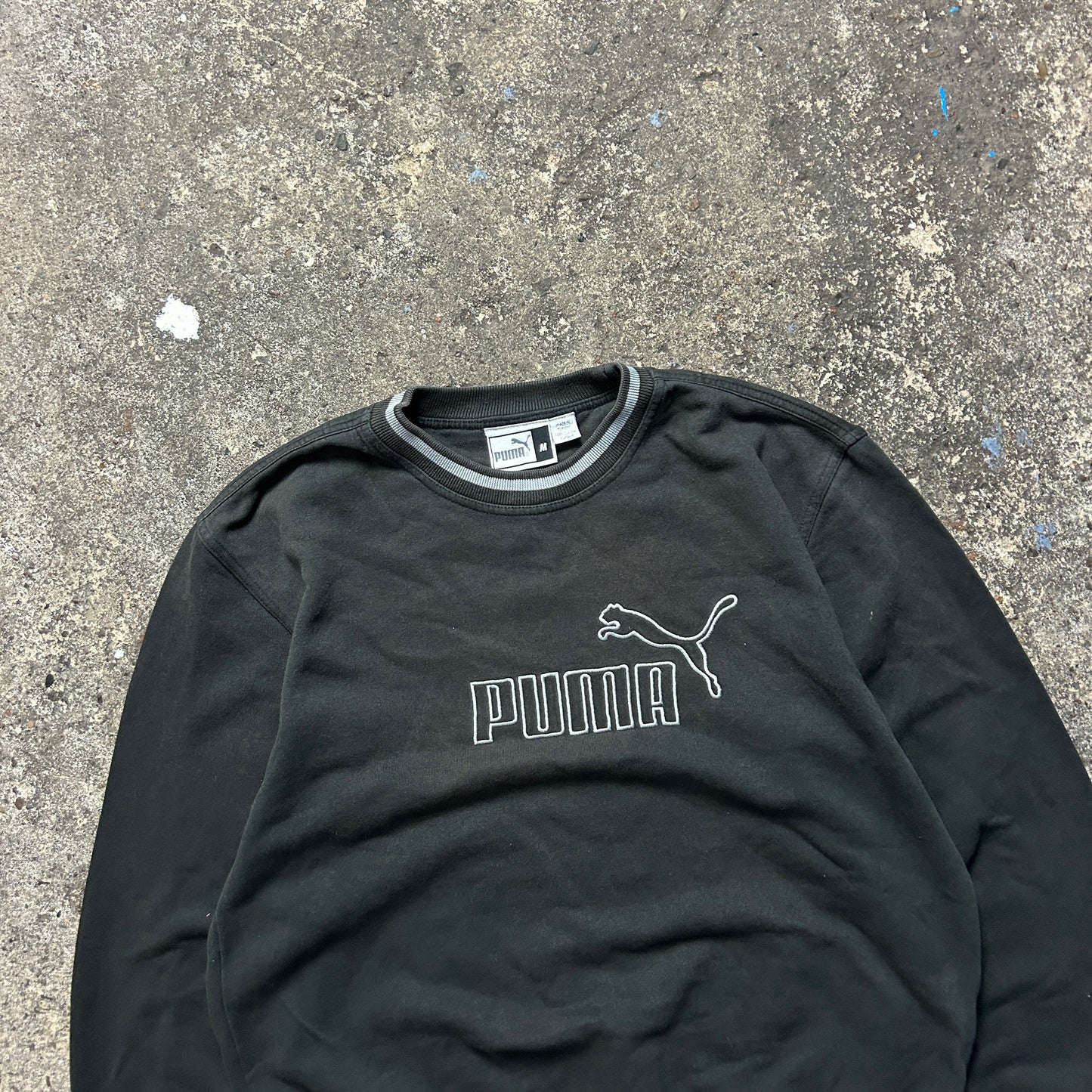 Vintage Puma Sweater (M)