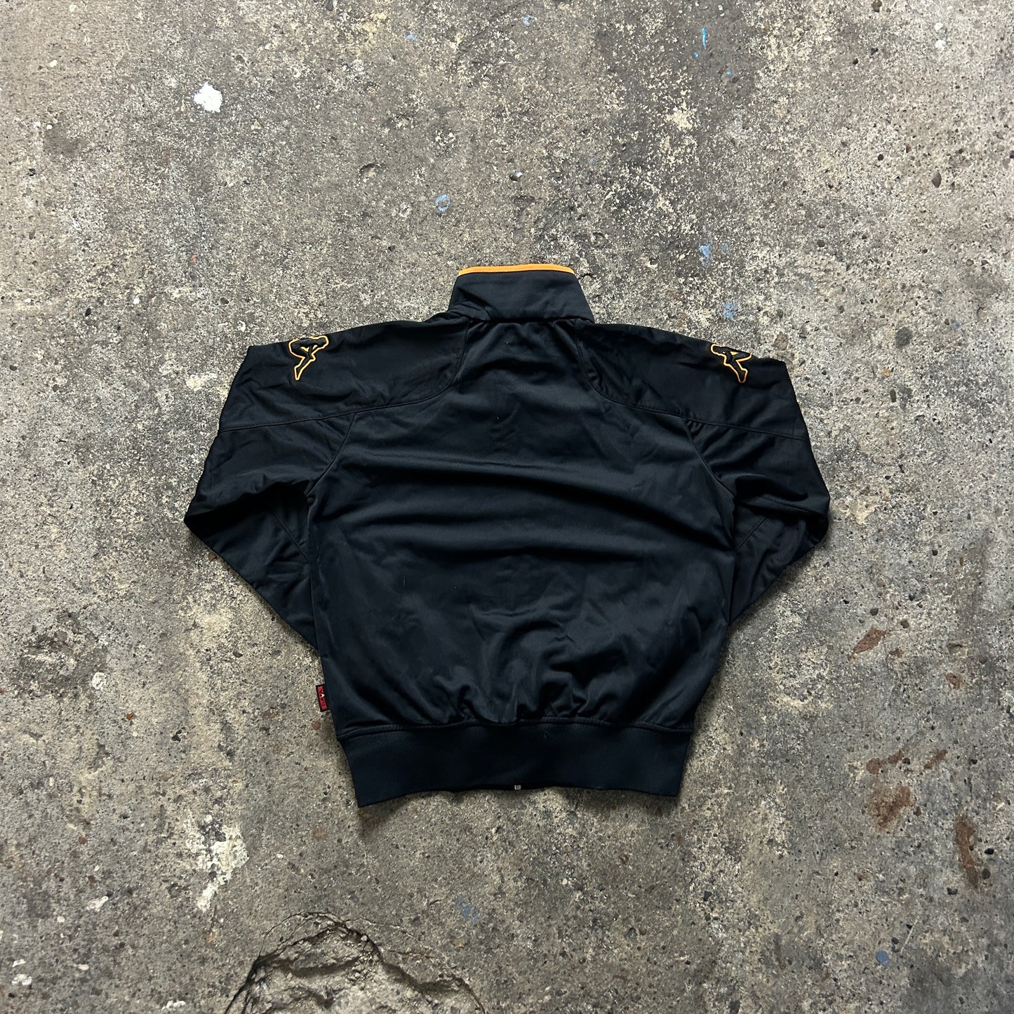 Vintage Kappa AS Roma Trackjacket (XXS)