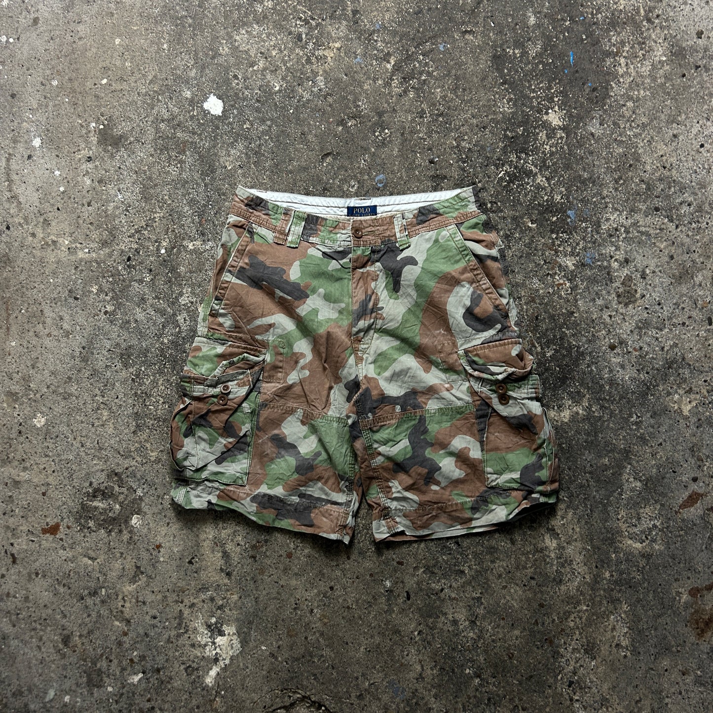 Polo Ralph Lauren Cargo Shorts (32)