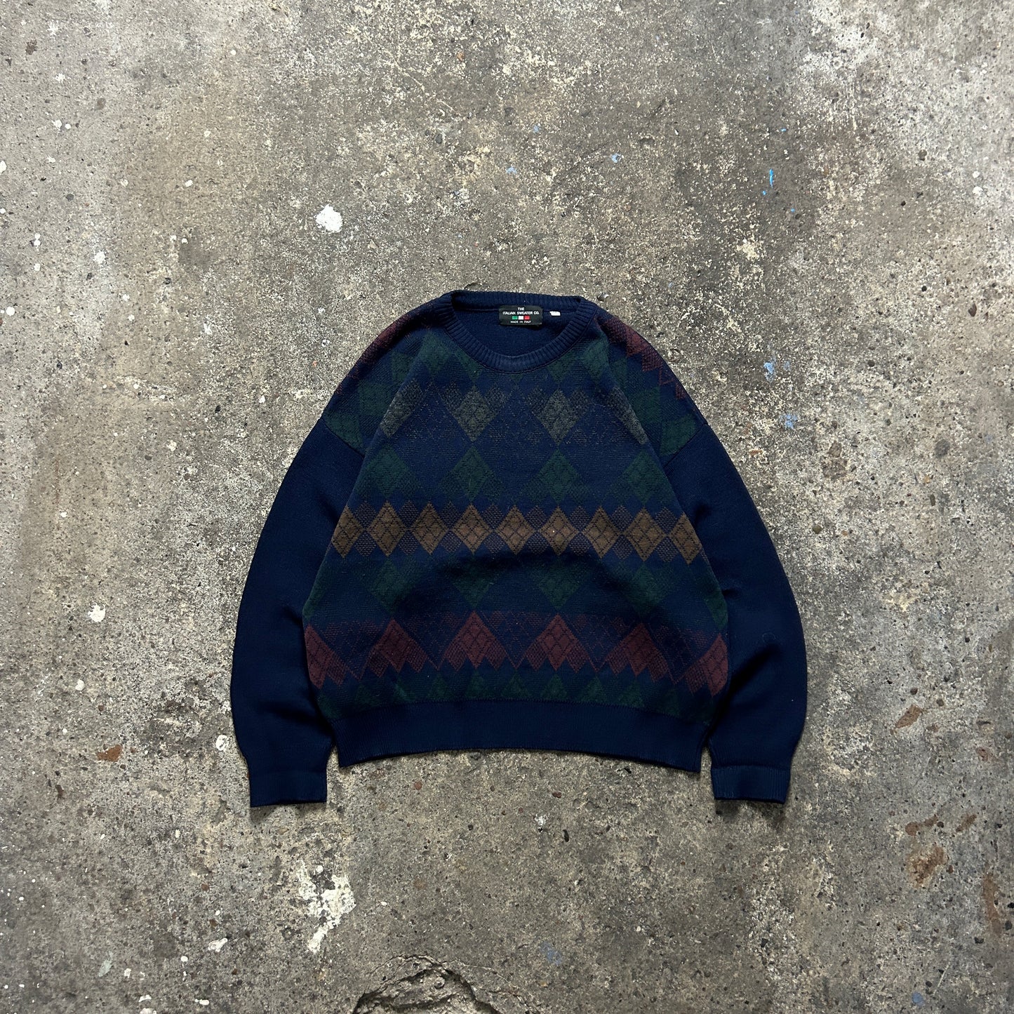 Vintage Knit Sweater (M)