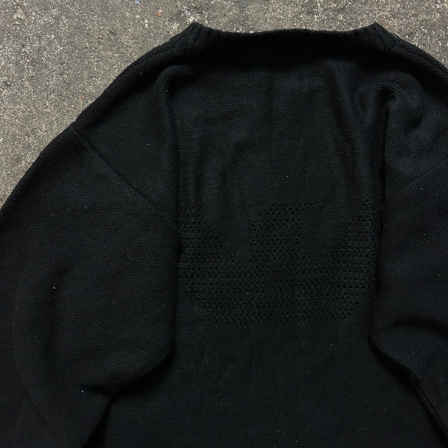 Vintage Bootleg Armani Knit Sweater (M)