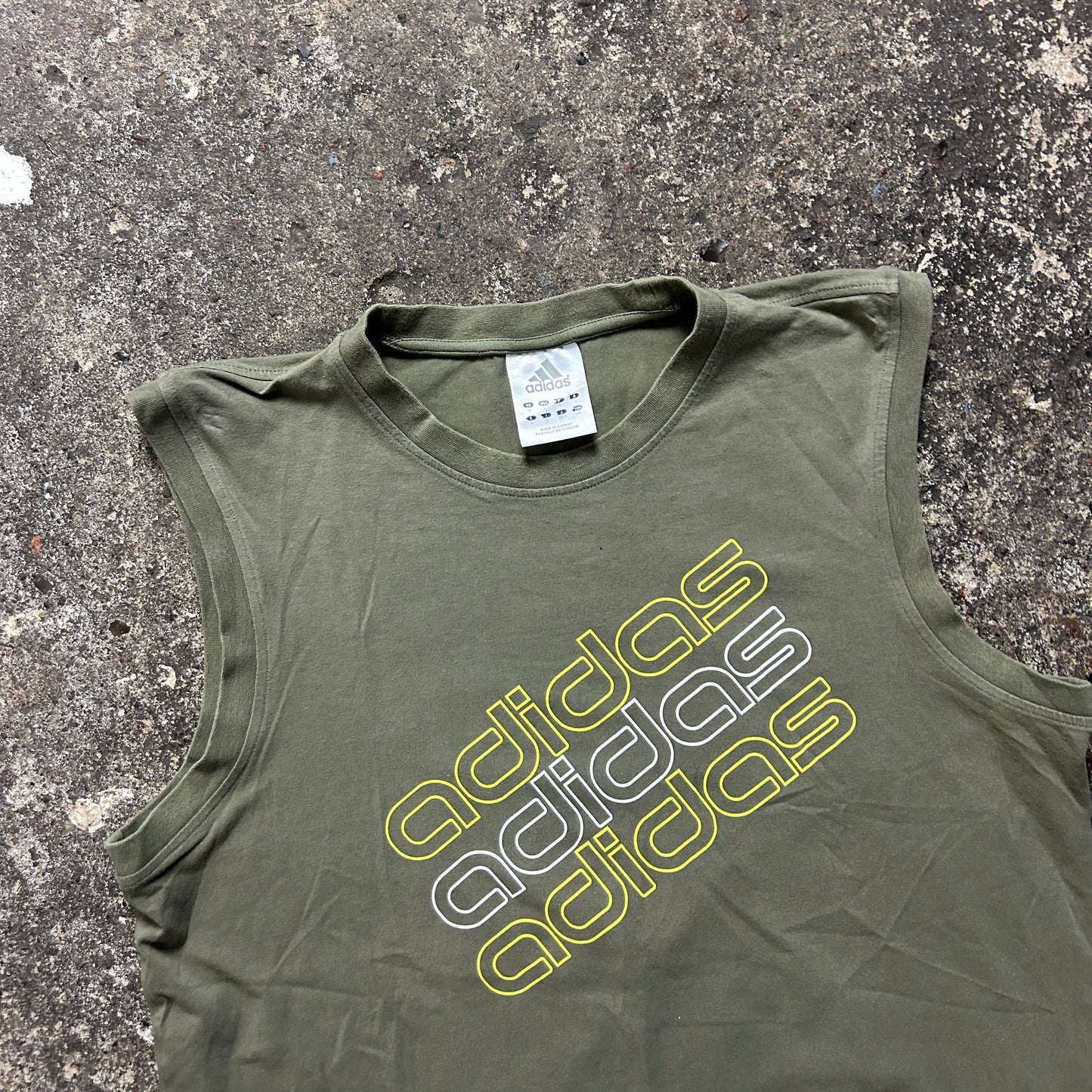 Vintage Adidas Tanktop (L)