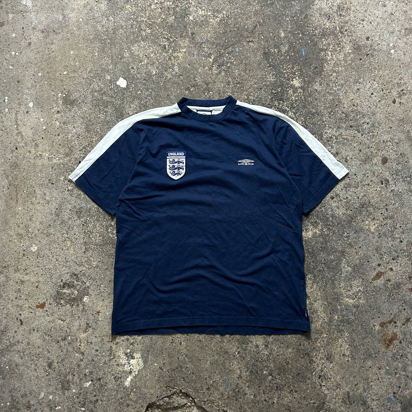 Vintage Umbro England T-Shirt (XL)