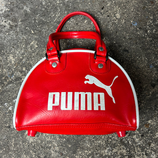 Vintage Puma Bowling Bag