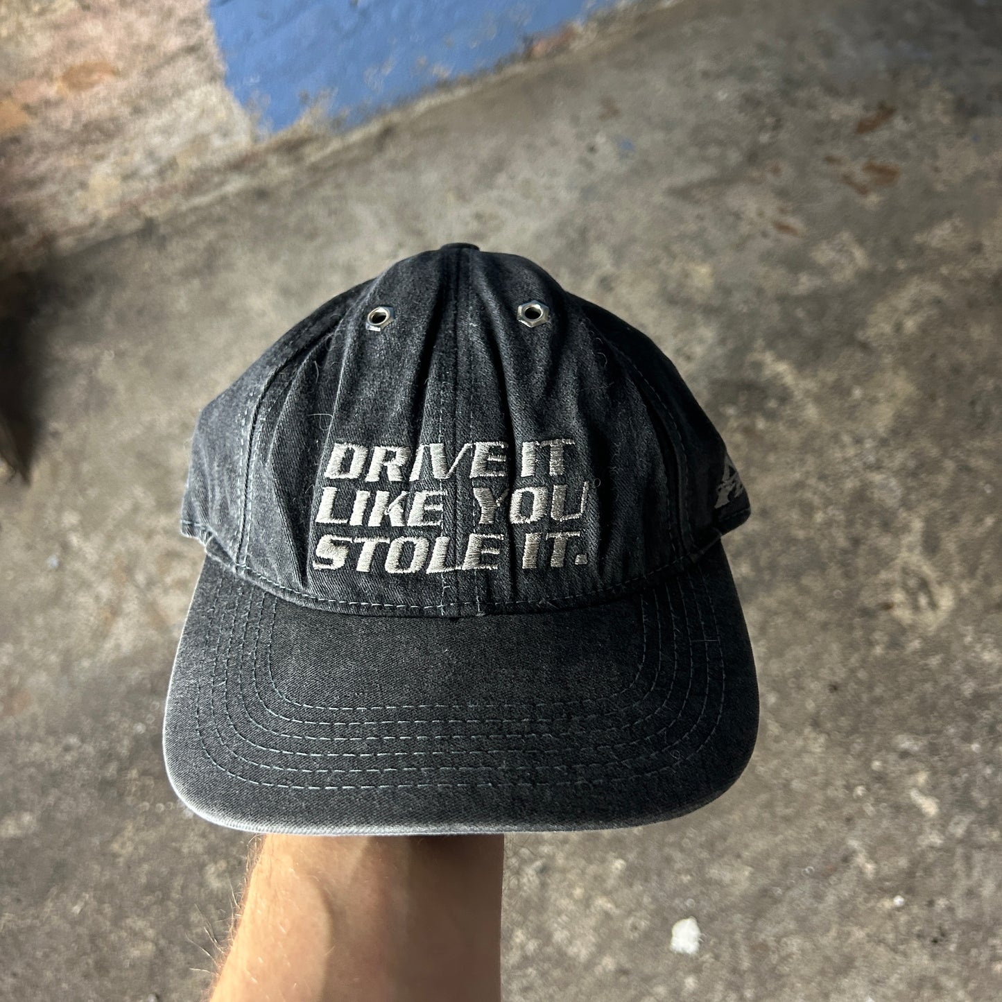 Vintage No Fear Cap