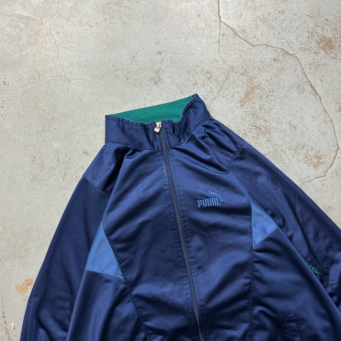 Vintage Puma Trackjacket (L)