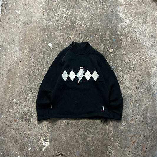 Vintage Quiksilver Knit Sweater (S)