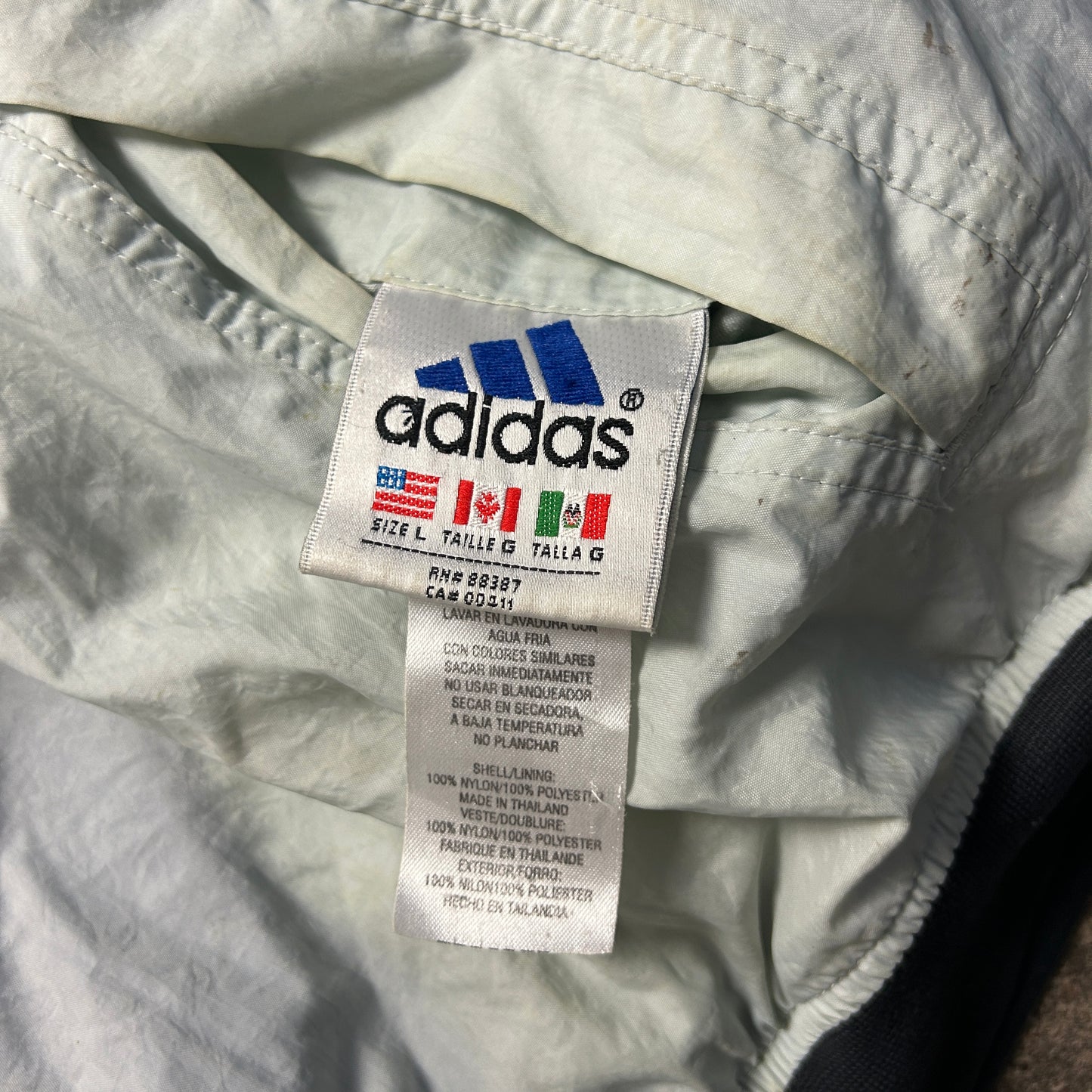 Vintage Adidas Reversible Jacket (L)