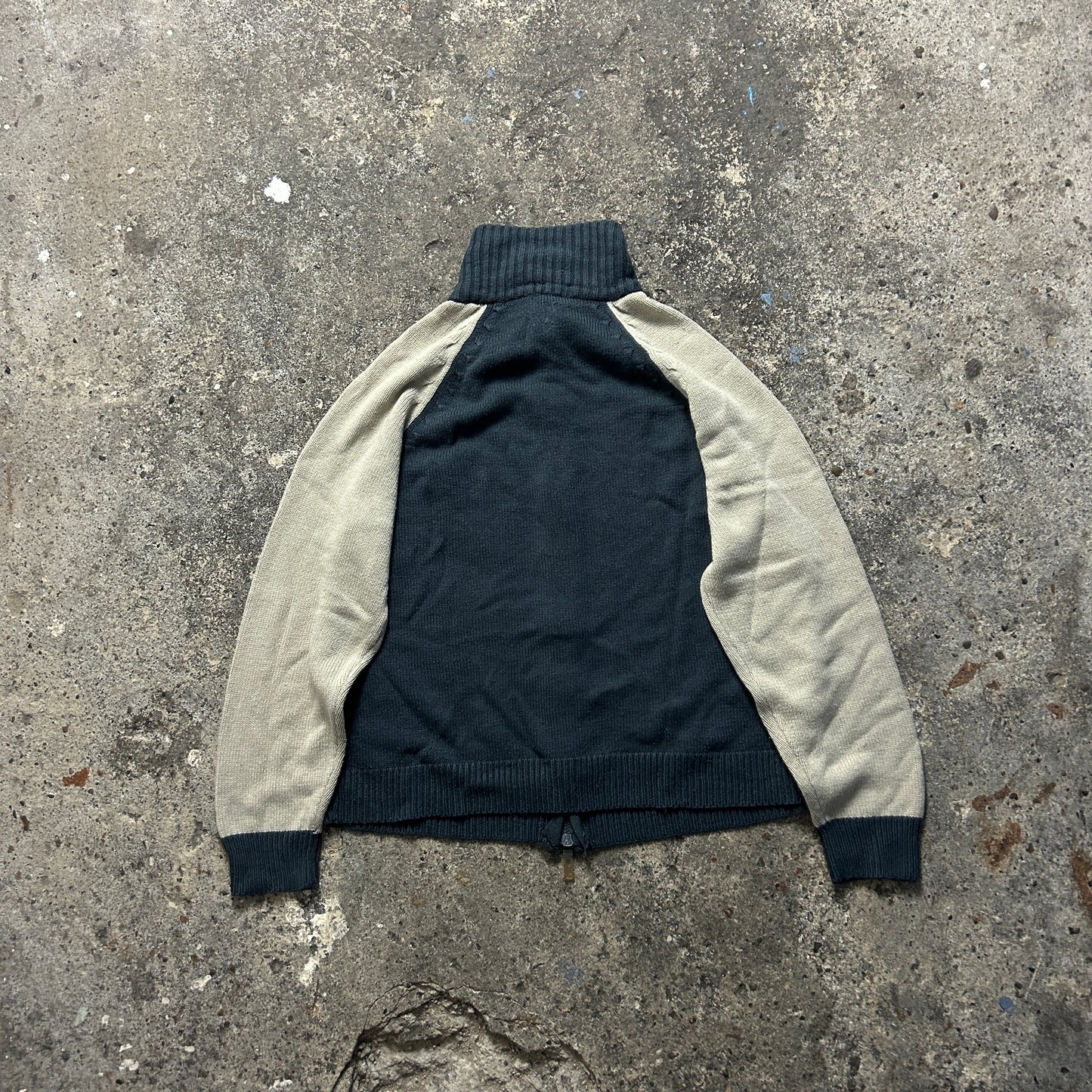 Vintage Lonsdale Knit Zipper (L)