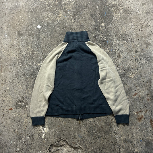 Vintage Lonsdale Knit Zipper (L)