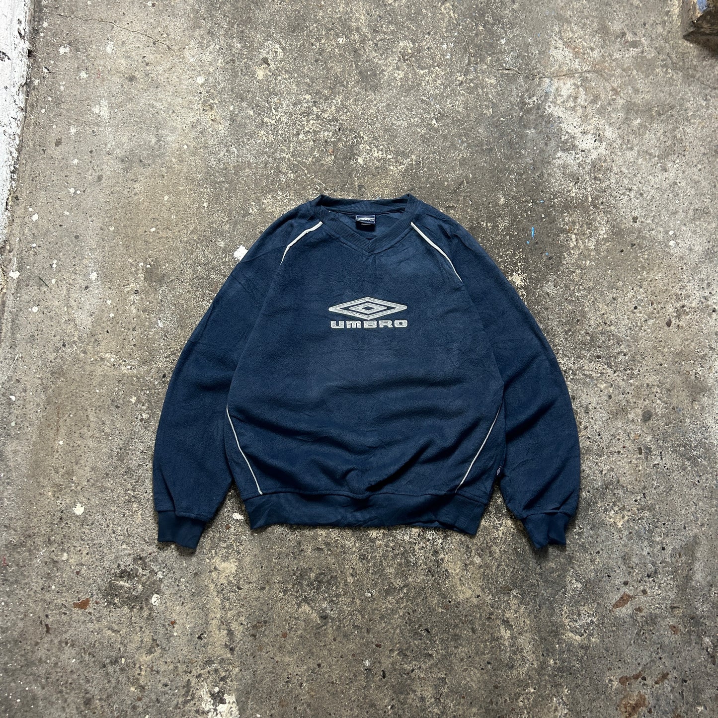 Vintage Umbro Fleece Sweater (M)