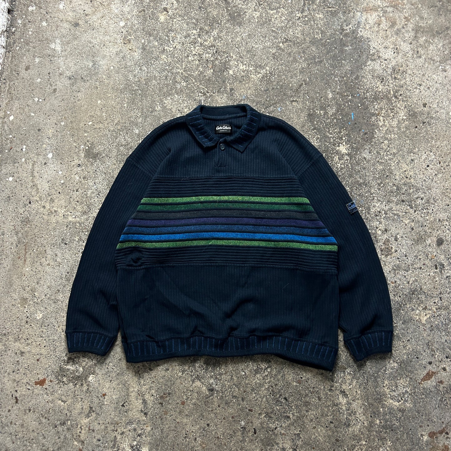 Vintage Carlo Colucci Knit Sweater (XL)