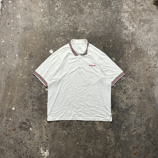 Vintage Adidas Polo Shirt (XL)