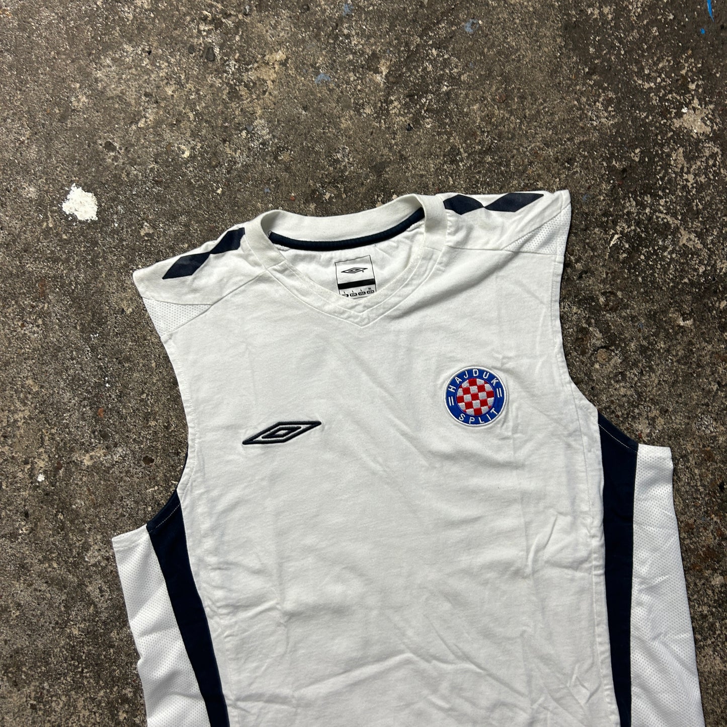 Vintage Umbro Hajduk Split Tanktop (L)