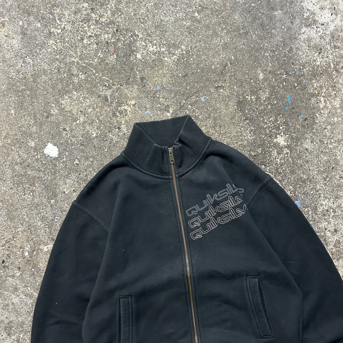 Vintage Quiksilver Zipper (M)