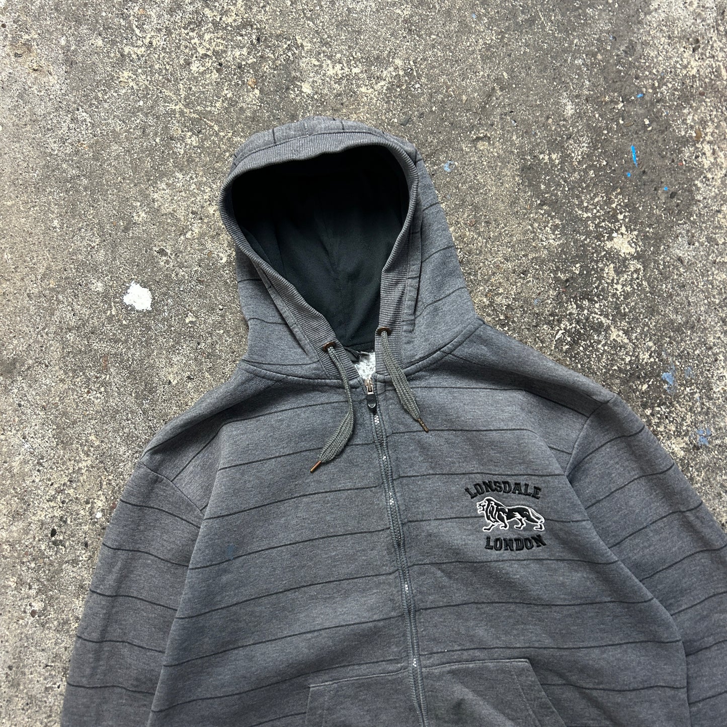 Vintage Lonsdale Zipper (L)