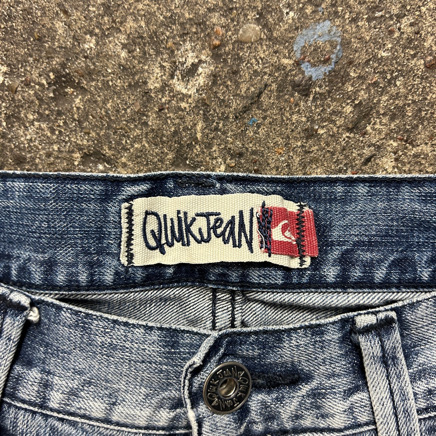 Vintage Quiksilver Jorts (S)