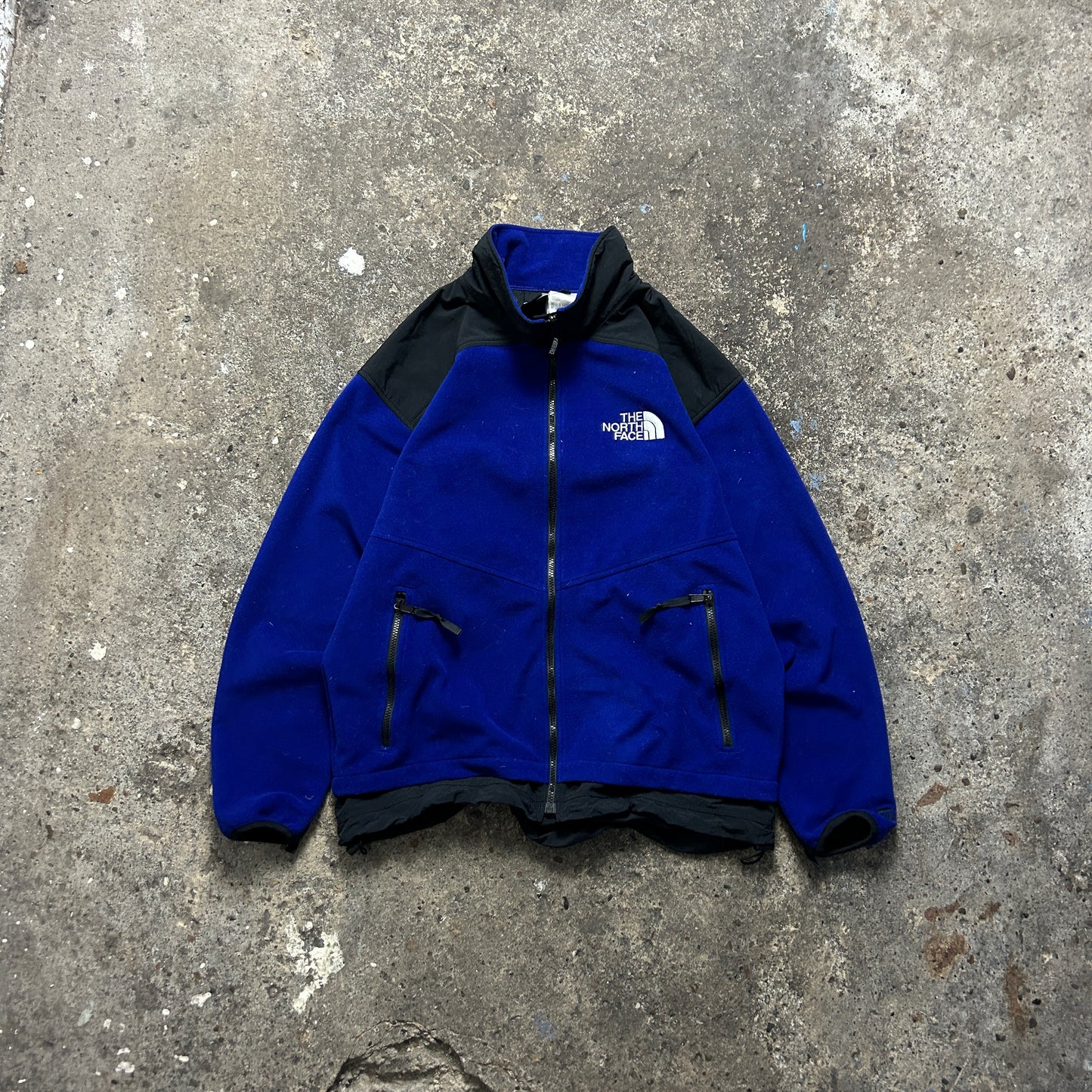 Vintage The North Face Fleece Zipper (L)