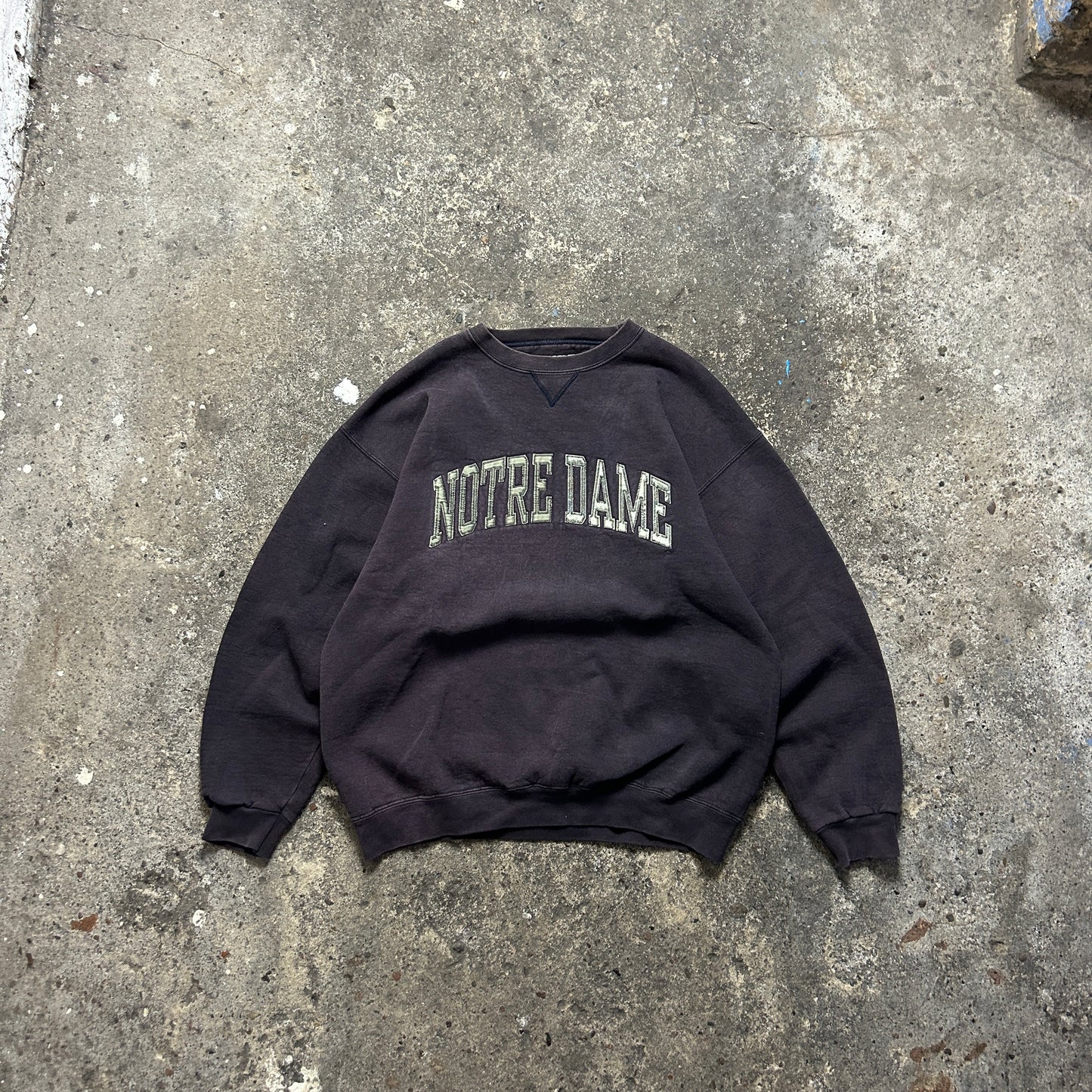 Vintage Notre Dame Sweater (L)