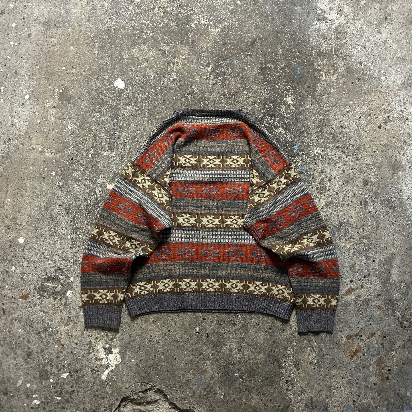 Vintage Timberland Knit Sweater (M)