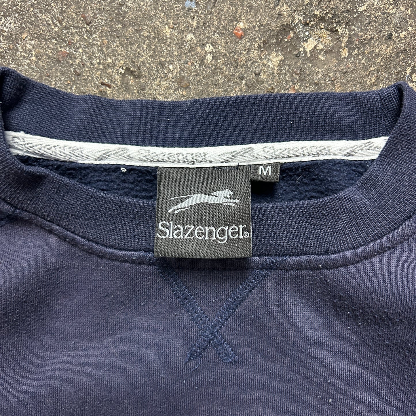 Vintage Slazenger Sweater (M)