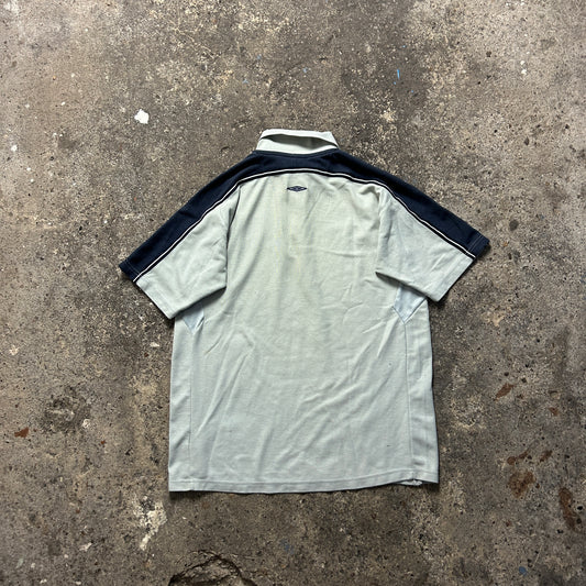 Vintage Umbro Everton Polo Shirt (L)