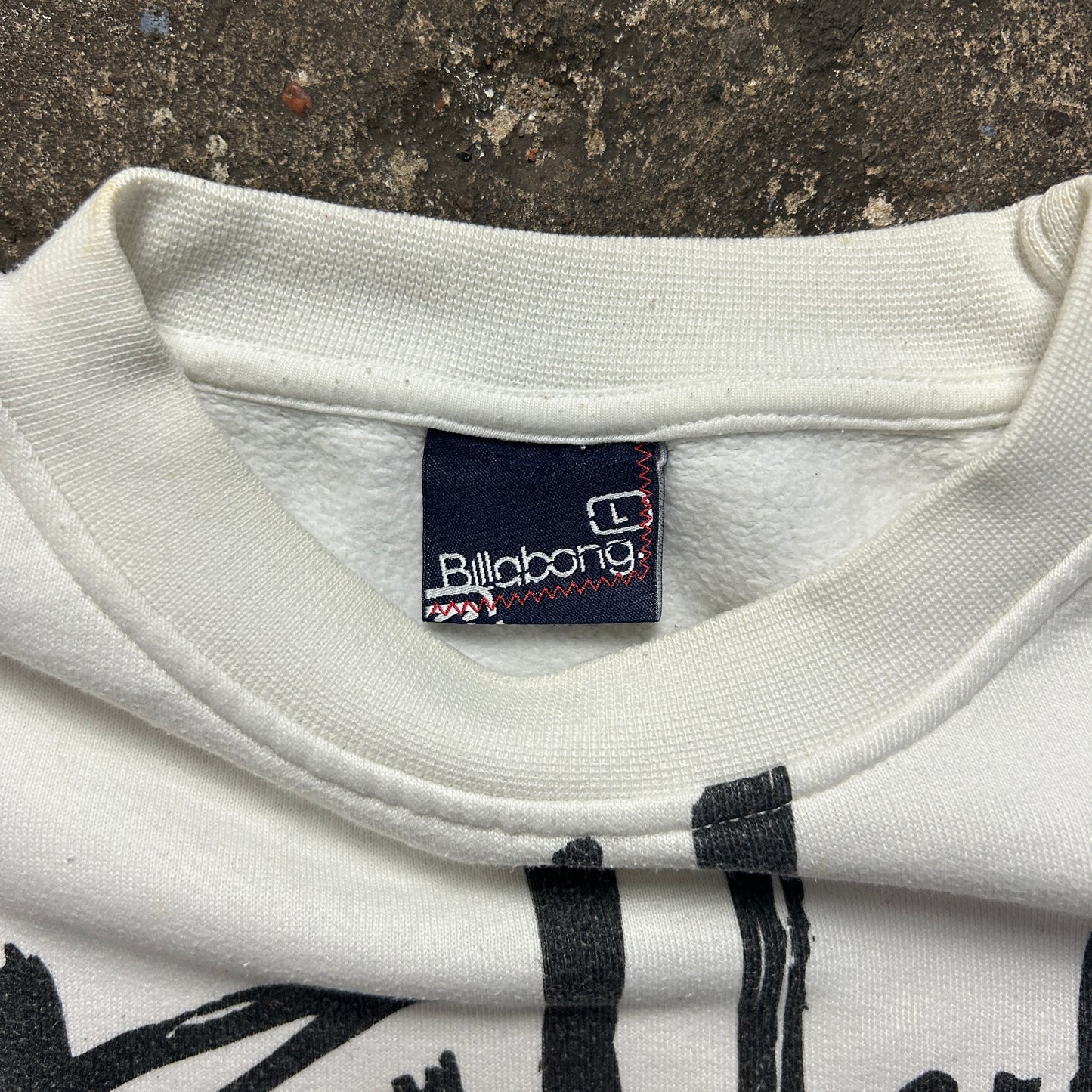 Vintage Billabong Sweater (L)