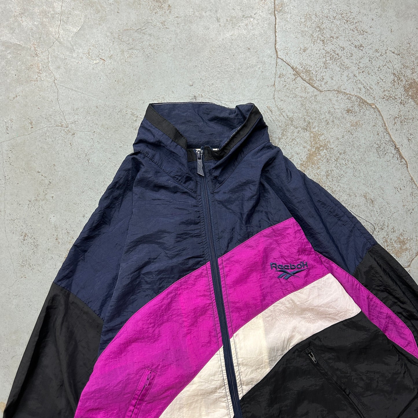 Vintage Reebok Trackjacket (M)