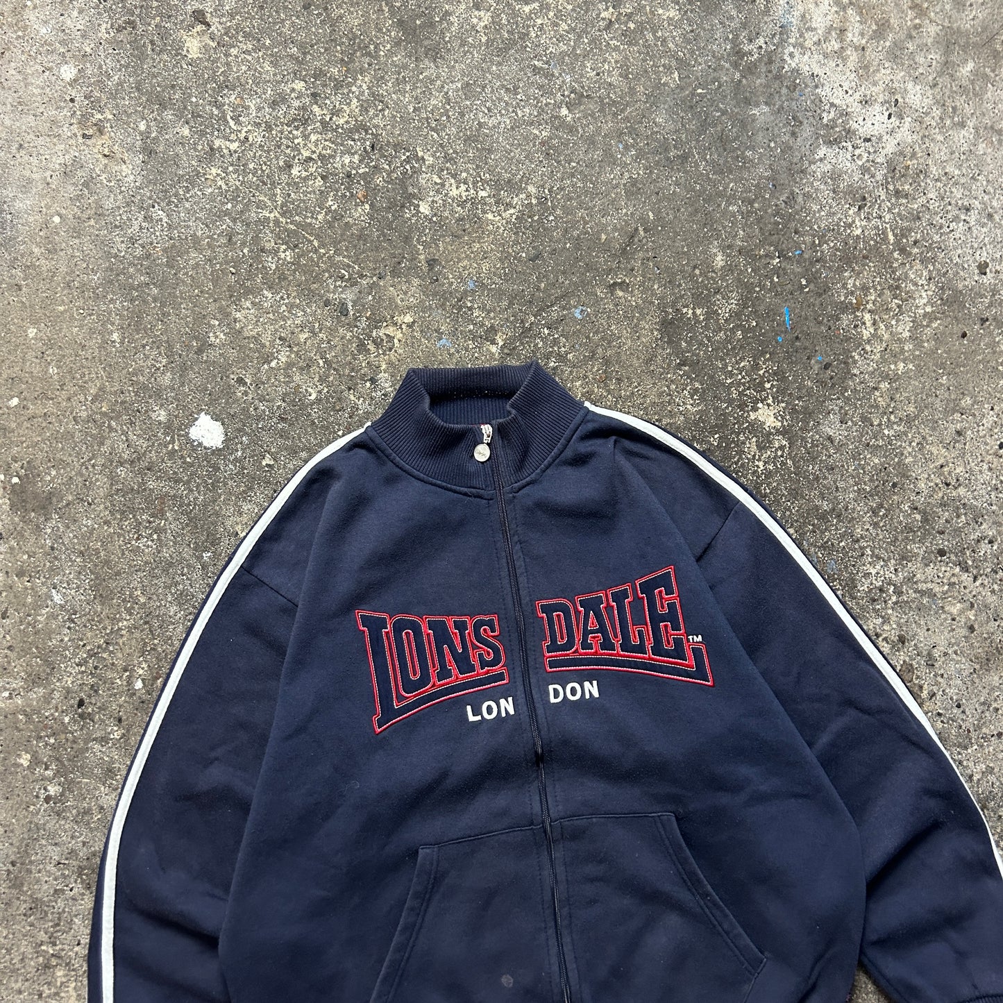 Vintage Lonsdale Zipper (XL)