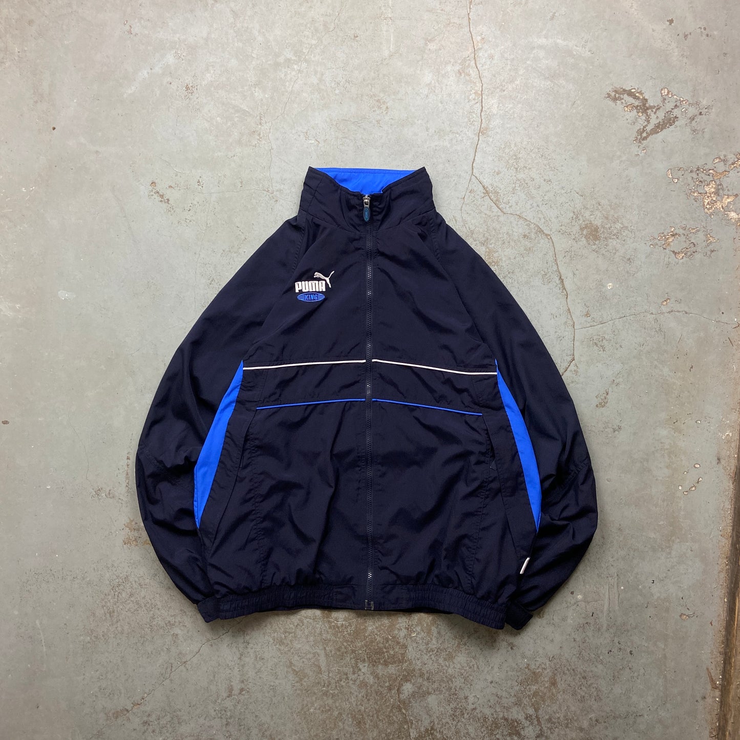 Vintage Puma Trackjacket (M)